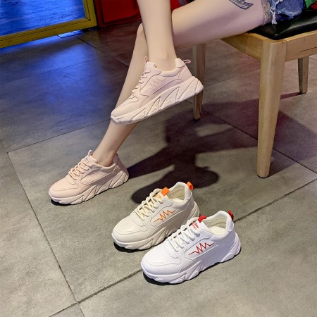 Spring New Women's Breathable Casual Running Sports Shoes